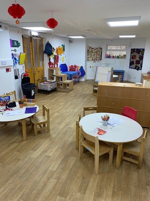 Pre School with direct access to pre school garden area